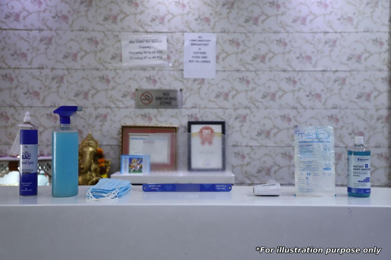 Hotel Crystal Inn Mumbai Dış mekan fotoğraf